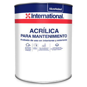 PINTURA ACRILICA PARA MANTENIMIENTO