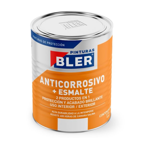 ANTICORROSIVO + ESMALTE
