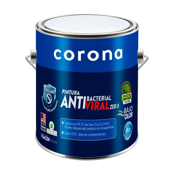 PINTURA ANTIBACTERIAL VIRAL ZERO