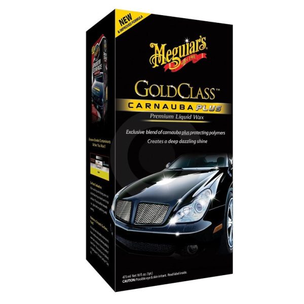 CERA GOLD CLASS CARNAUBA PLUS LIQUID WAX MEGUIAR'S 473 ML