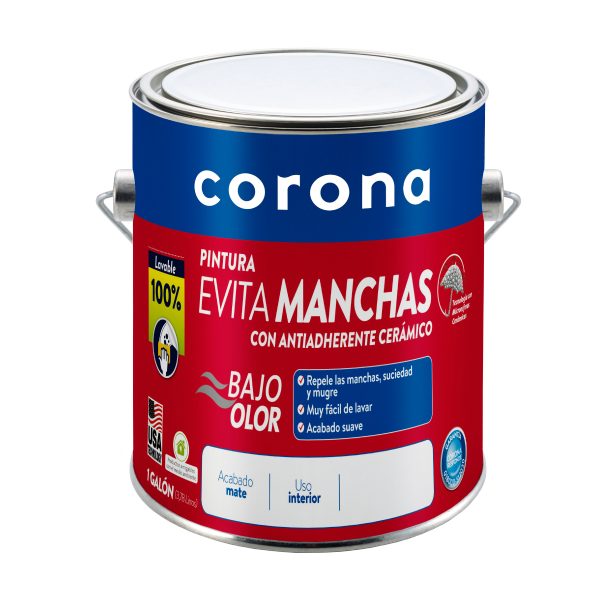PINTURA EVITA MANCHAS