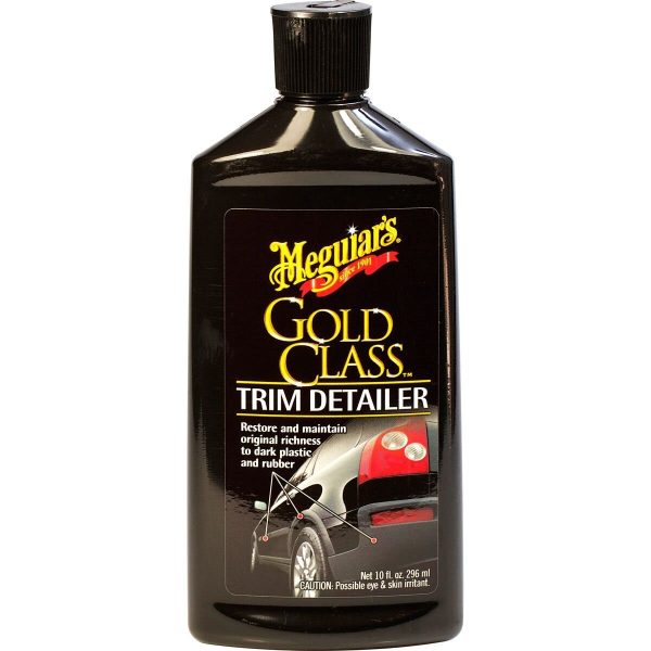 RESTAURADOR PARTES PLASTICAS GOLD CLASS TRIM DETAILER MEGUIAR'S 296 ML