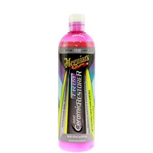 RESTAURADOR PARTES PLASTICAS HYBRID CERAMIC TRIM RESTORER MEGUIAR'S 473 ML