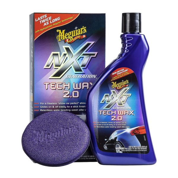CERA NXT TECH WAX 2.0 MEGUIAR'S