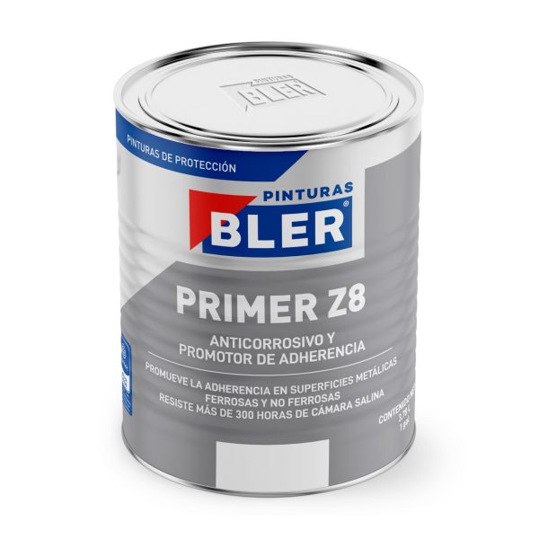 PRIMER Z8 BASE PARA GALVANIZADOS