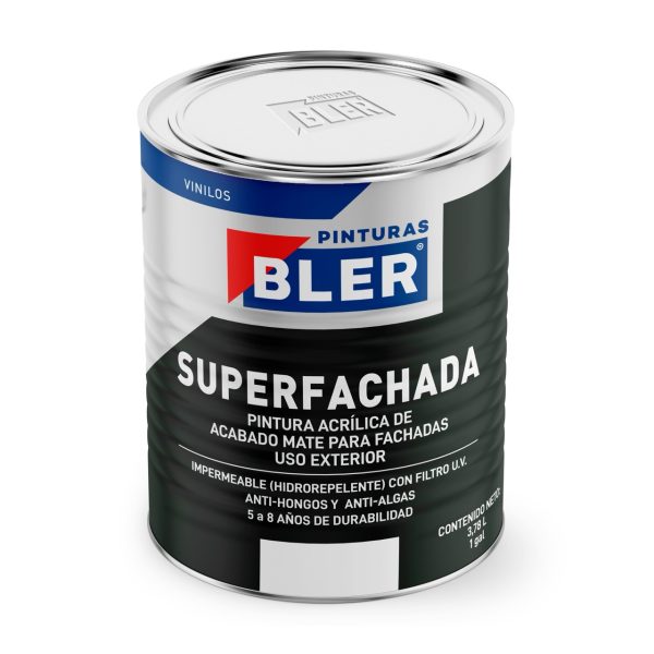 SUPERFACHADA BLANCO BLER