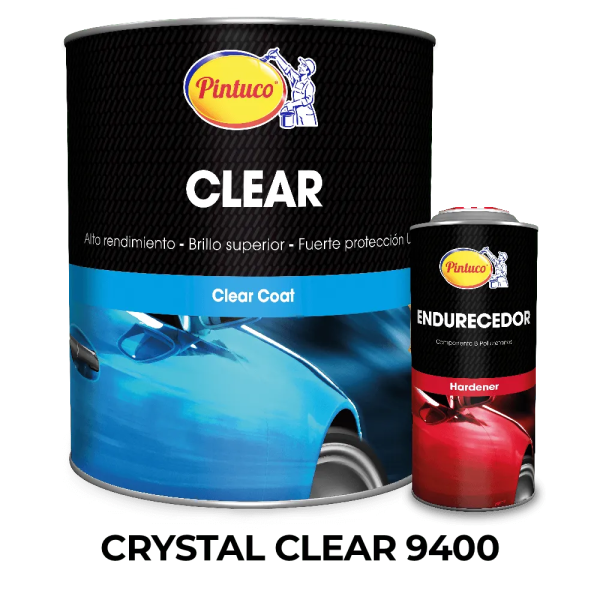 BARNIZ POLIURETANO PINTUCO CRYSTAL CLEAR 9400