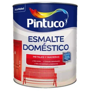ESMALTE DOMESTICO PINTUCO