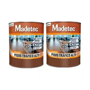 MADETEC PISOS TRAFICO ALTO COMPONENTE A Y B