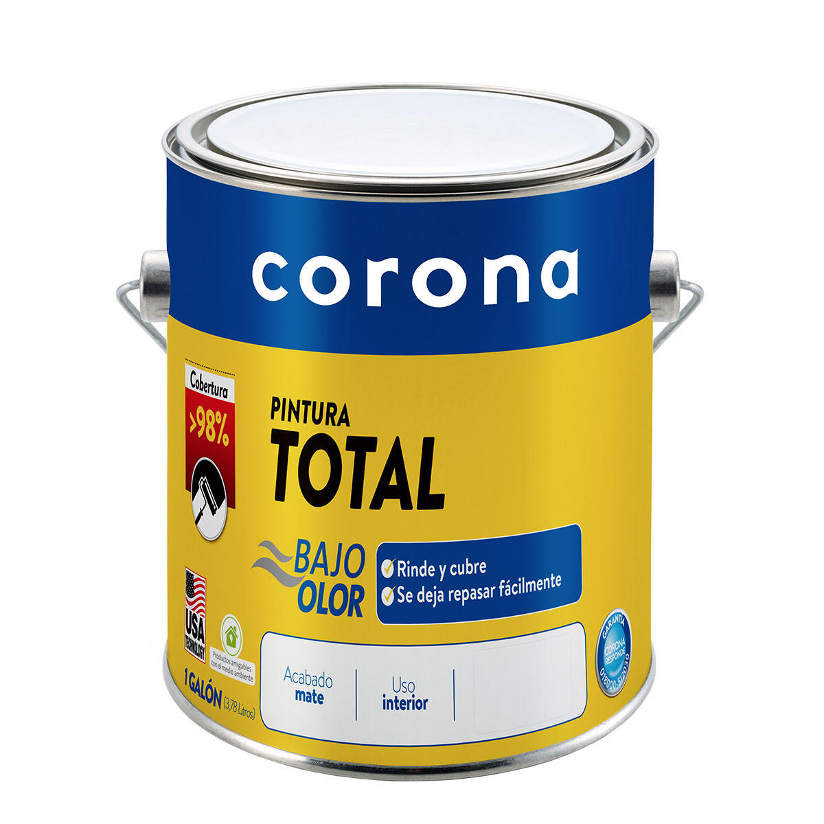 PINTURA TOTAL CORONA – TECNICA & COLOR