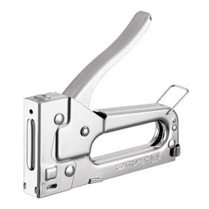 ENGRAPADORA TIPO PISTOLA PARA 1/4" Y 5/16" CON 200 GRAPAS TRUPER