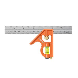 ESCUADRA 7" DE COMBINACION CON PUNZON PARA MARCAR TRUPER