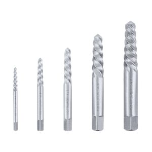 JUEGO CON 5 EXTRACTORES DE TORNILLOS TRUPER