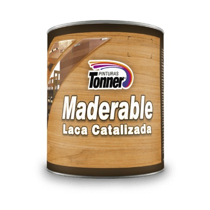 LACA CATALIZADA BLANCA N.A BRILLANTE TONNER