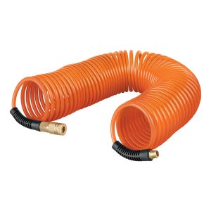 MANGUERA PARA COMPRESOR TIPO RESORTE 15.2 M X 1/4" TRUPER