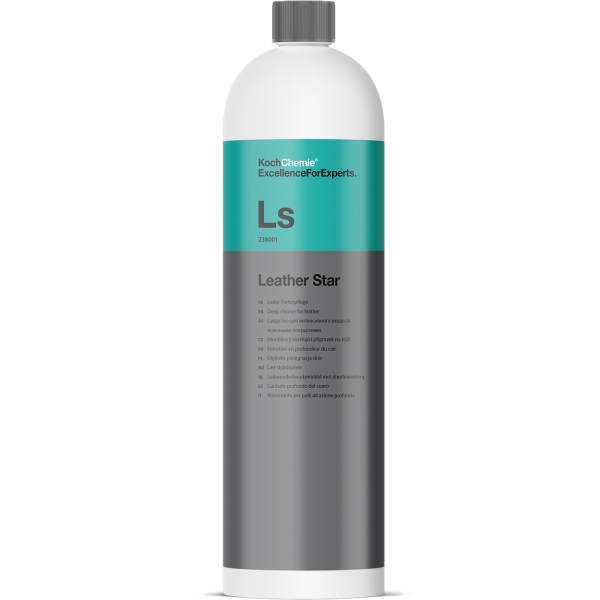 LEATHER STAR 1 LITRO RESTAURADOR DE CUERO KOCH CHEMIE