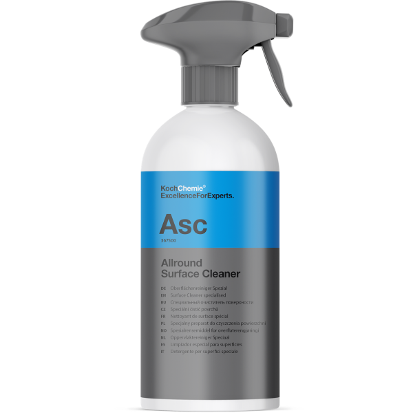 ALLROUND SURFACE CLEANER 500 ML LIMPIADOR ESPECIAL PARA SUPERFICIES KOCH CHEMIE