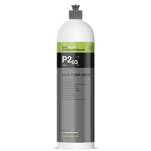 LACK-POLISH VIOLET P2 .03 PULIDOR DE BRILLO LITRO KOCH CHEMIE