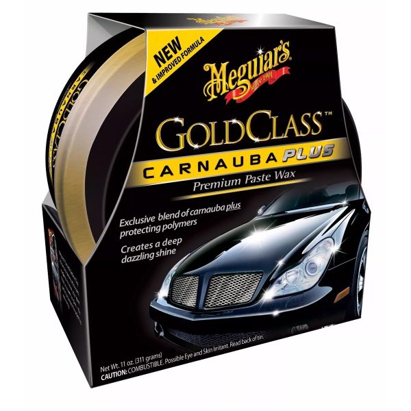 GOLD CLASS CARNAUBA PLUS PASTE WAX MEGUIAR'S