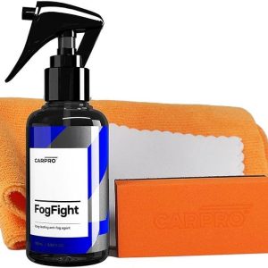CARPRO FOG FIGHT KIT 100ML ANTIEMPAÑANTE 2 EN 1