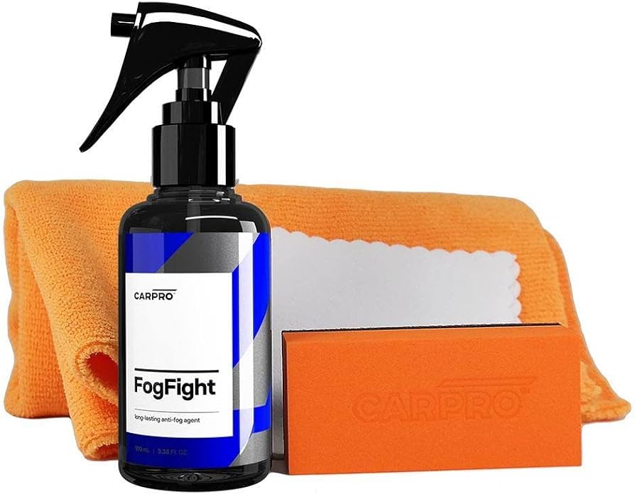 CARPRO FOG FIGHT KIT 100ML ANTIEMPAÑANTE 2 EN 1