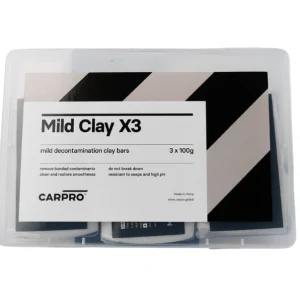 CARPRO MILD CLAY BAR 3X100GR