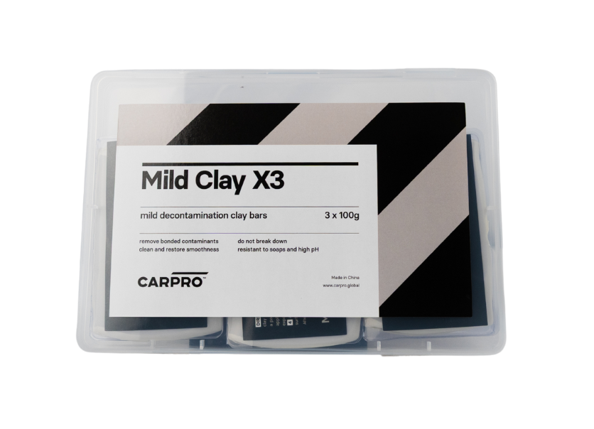 CARPRO MILD CLAY BAR 3X100GR