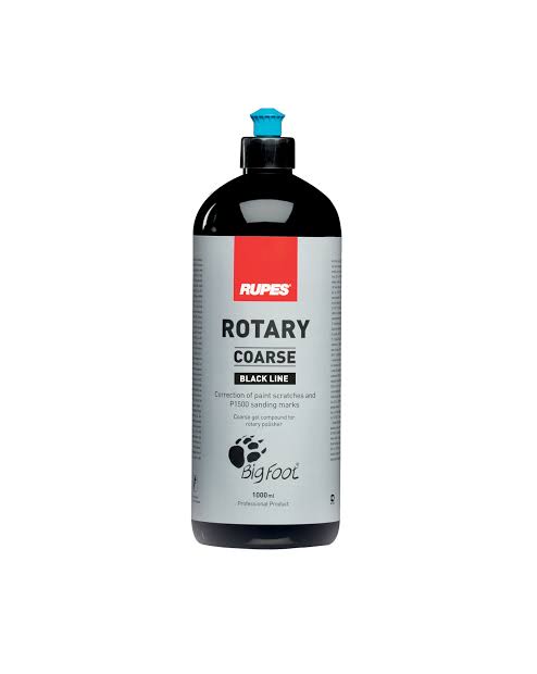 RUPES ROTARY COARSE - PULIDOR CORTE ALTO 1000ML