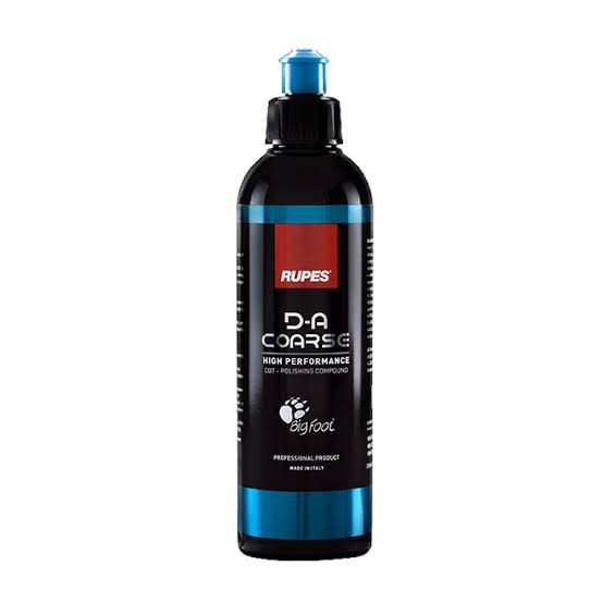 RUPES D-A COARSE - PULIDOR CORTE ALTO 250ML