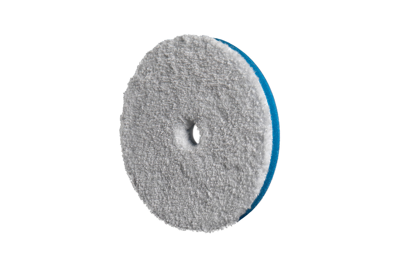 RUPES PAD MICROFIBRA - CORTE ALTO AZUL PARA ROTO ORBITAL 3“ - Imagen 2