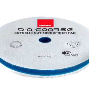 RUPES PAD MICROFIBRA - CORTE ALTO AZUL PARA ROTO ORBITAL 3“