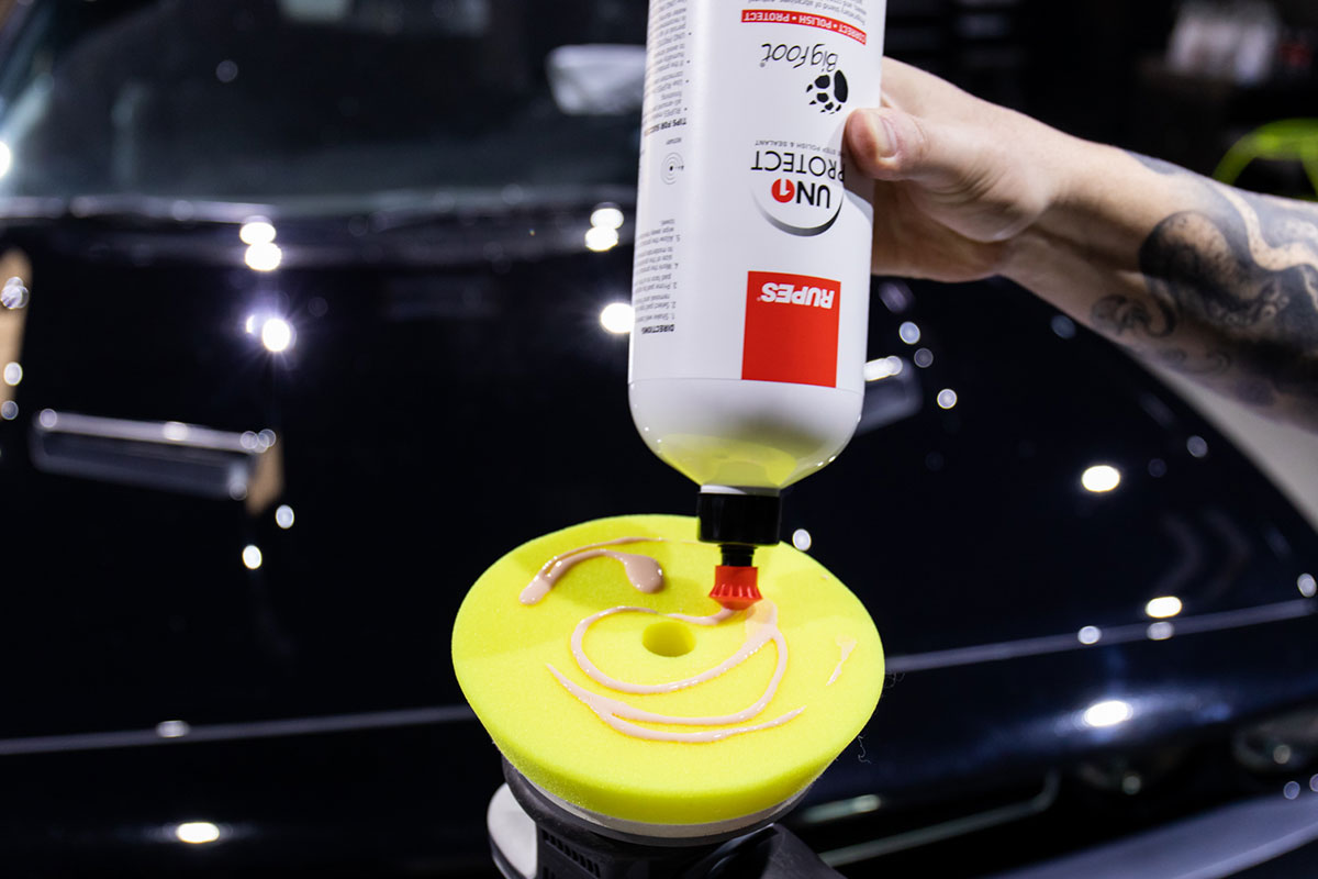RUPES UNO PROTECT - ONE STEP POLISH 1LT - Imagen 2