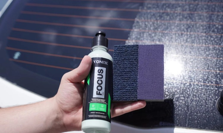VONIXX FOCUS REMOVEDOR DE MARCAS DE AGUA PARA VIDRIOS Y ESPEJOS - 240ML - Imagen 2