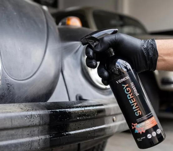 VONIXX SINERGY PLASTIC COATING CERAMICO DE PLASTICO - 500ML - Imagen 2